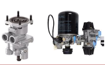 Válvulas de Freio a Ar e ABS