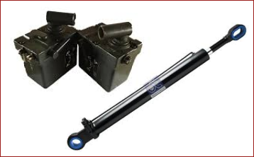 Macaquinho e Pistão Basculamento Cabine